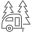 icon camping