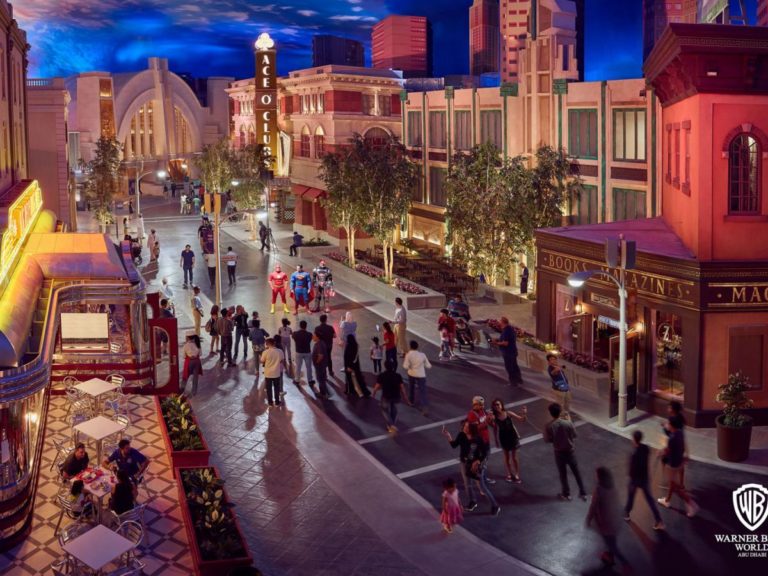 v OAE otkryilsya Warner Bros World 06