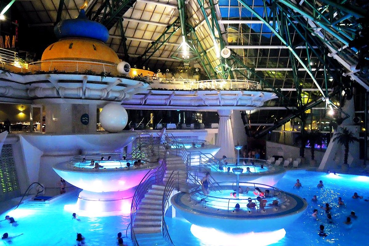 Термальные источники Кальдеа