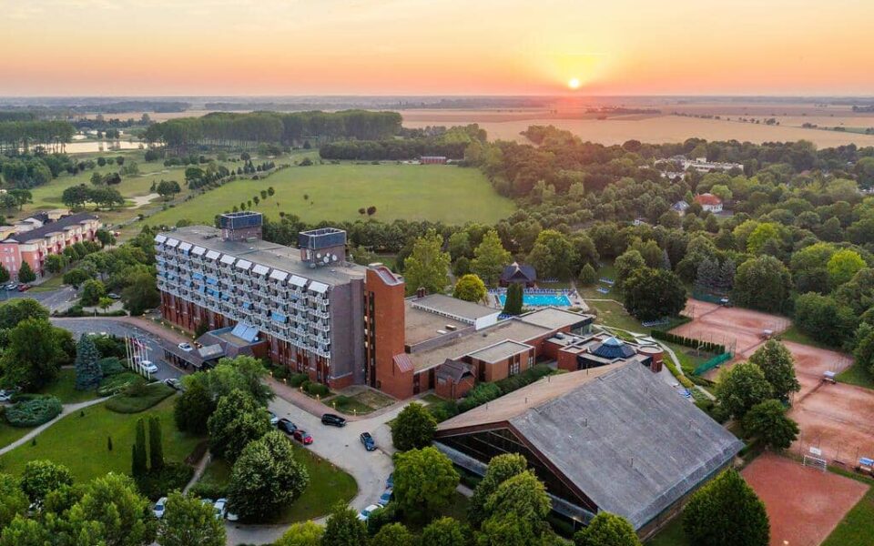 лікувальний курорт Бюкфюрдо в Угорщині