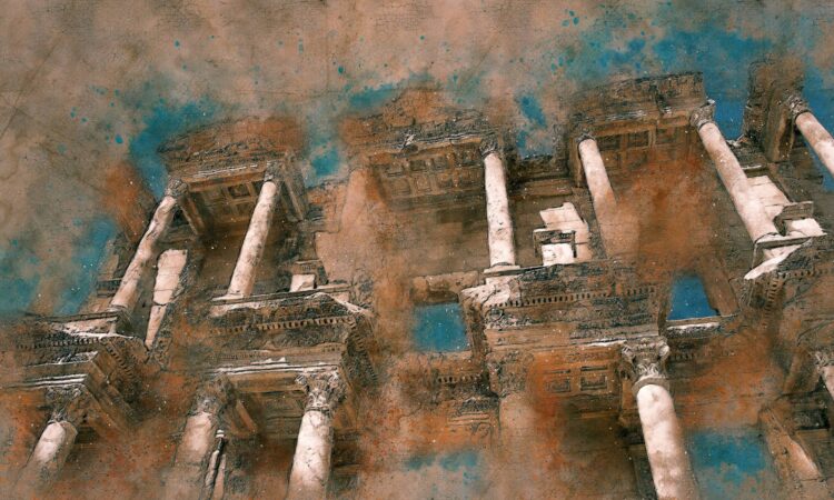 Ефес - стародавнє місто в Туреччині