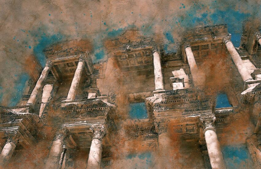 Ефес - стародавнє місто в Туреччині