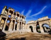 бібліотека Цельса в Ефесі, антична Туреччина