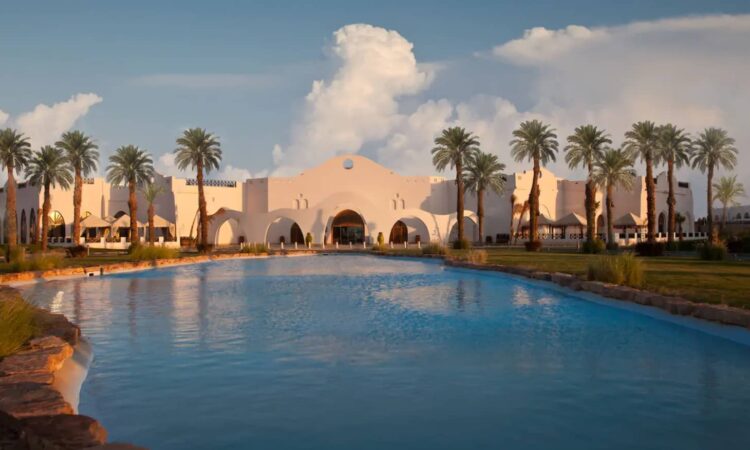 отель Хилтон Марса Алам Нубиан Резорт 5*