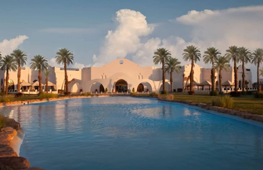 отель Хилтон Марса Алам Нубиан Резорт 5*