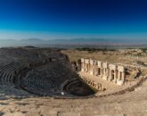 Памуккале - древний город в западной части Турции