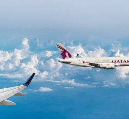 акція на авіаквитки від авіакомпанії Qatar Airlines