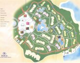 карта готеля Hilton Marsa Alam Nubian Resort 5*