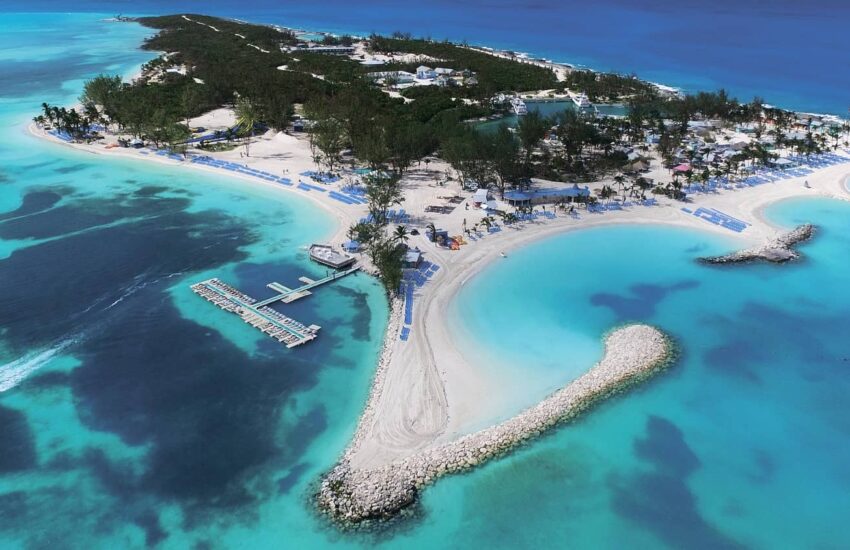 круизы на остров CocoCay на Багамах