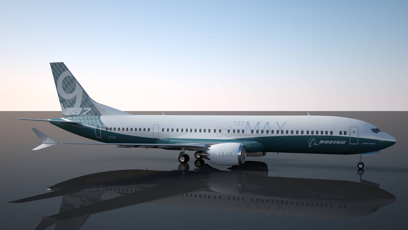 самолет Boeing 737 MAX