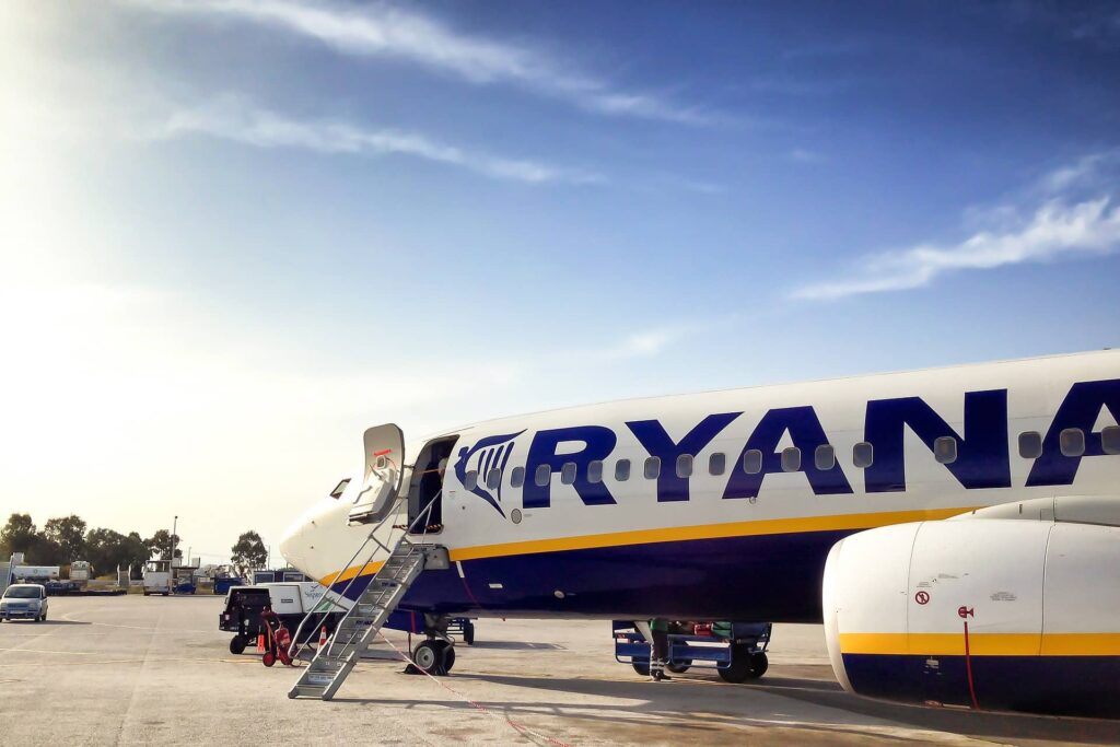 авіаквитки Ryanair з України до Греції