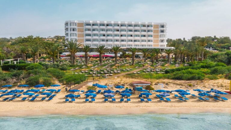 Alion Beach Hotel beach