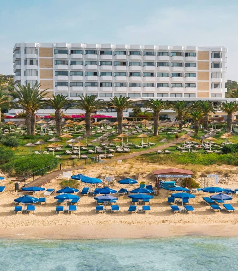 Alion Beach Hotel beach