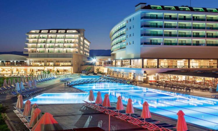 отдых в отеле Kahya Resort Aqua and Spa 5*