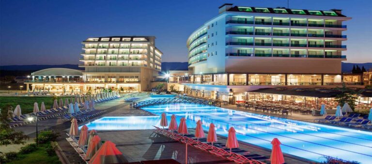 отдых в отеле Kahya Resort Aqua and Spa 5*