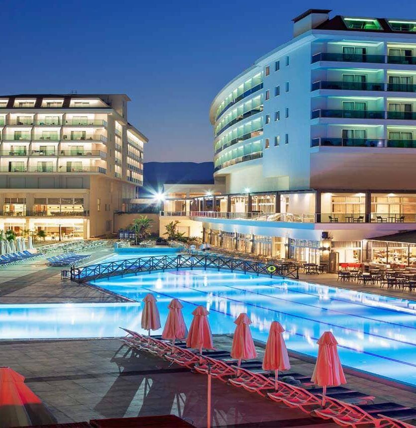 Бронювання готелів зі знижками до 59% ᐉ Kahya Resort Aqua and Spa отдых в отеле Kahya Resort Aqua and Spa 5*