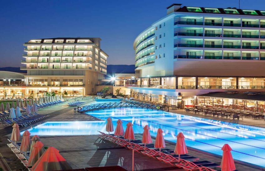 отдых в отеле Kahya Resort Aqua and Spa 5*