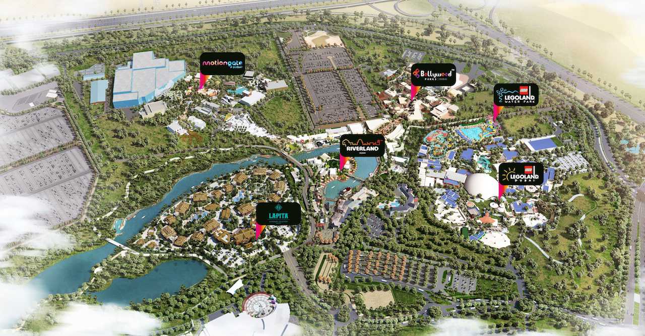 Lapita Dubai Parks and Resorts