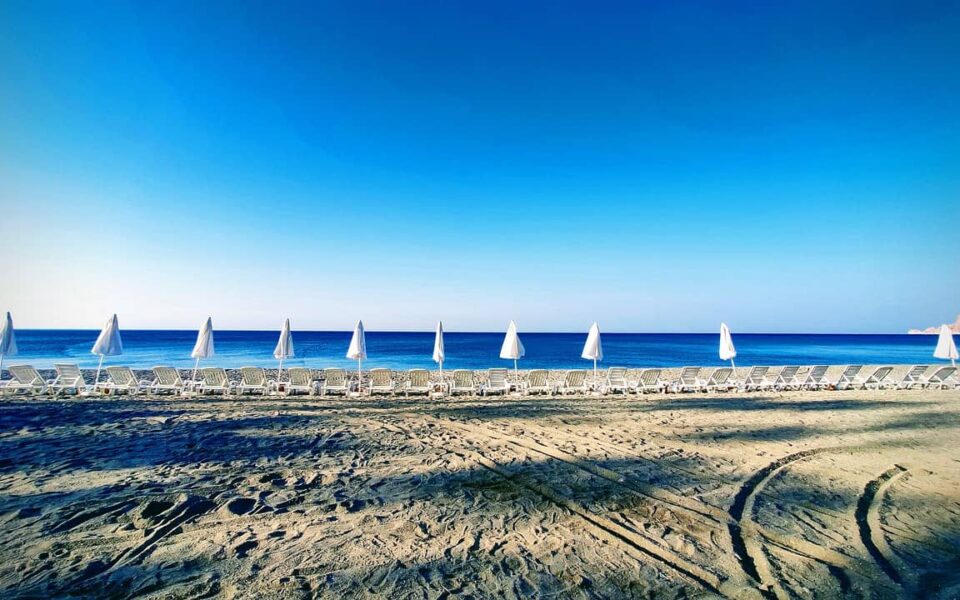 пляж в Алании