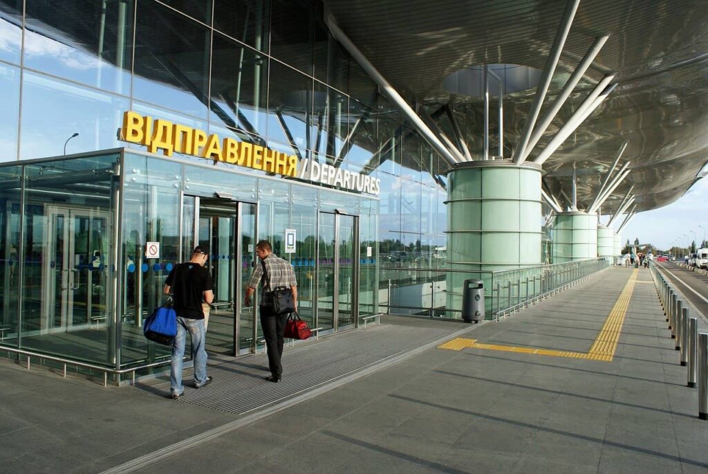 аеропорт Бориспіль (KBP)