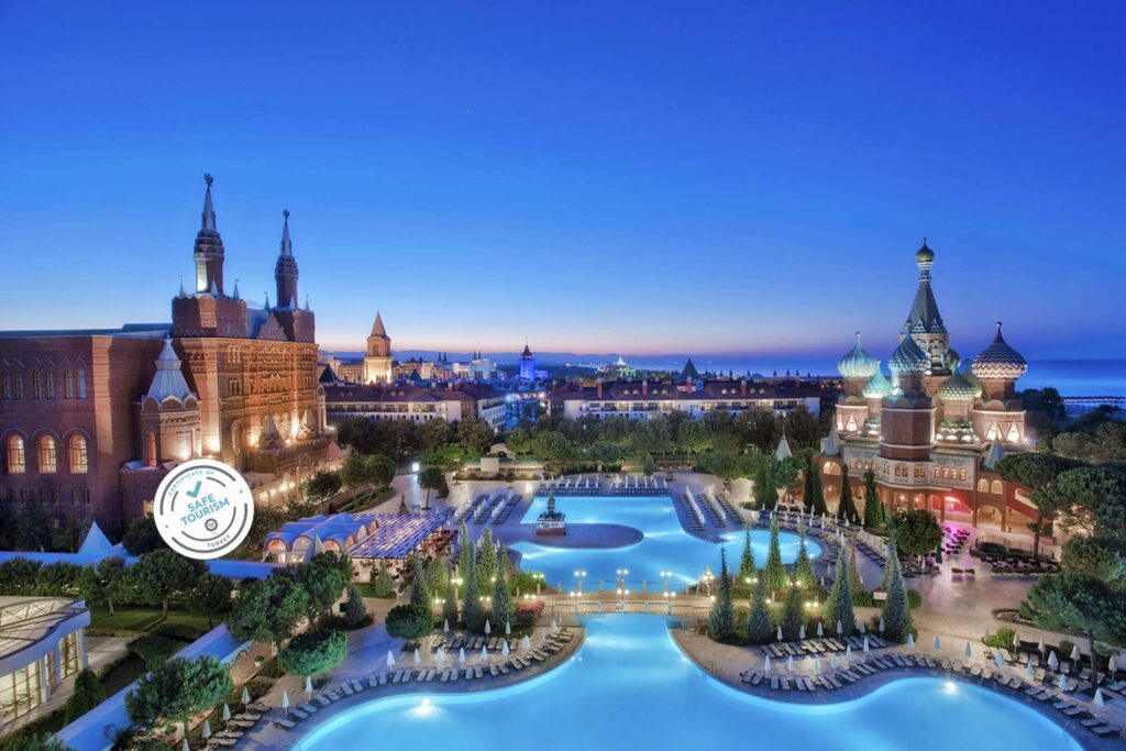 готель в Анталії Asteria Kremlin Palace 5*