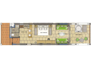 Junior Room номера в готелі Barcelo Bavaro Palace