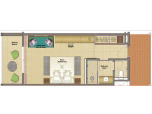 номера суперіор в готелі Barcelo Bavaro Palace