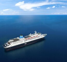 лайнер Blue Sapphire от круизной компании Selectum Blu Cruises (Anex Tour)