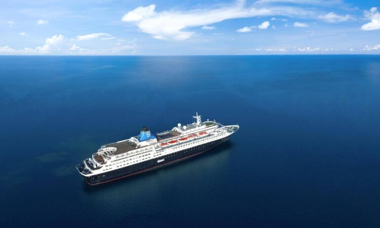 лайнер Blue Sapphire от круизной компании Selectum Blu Cruises (Anex Tour)