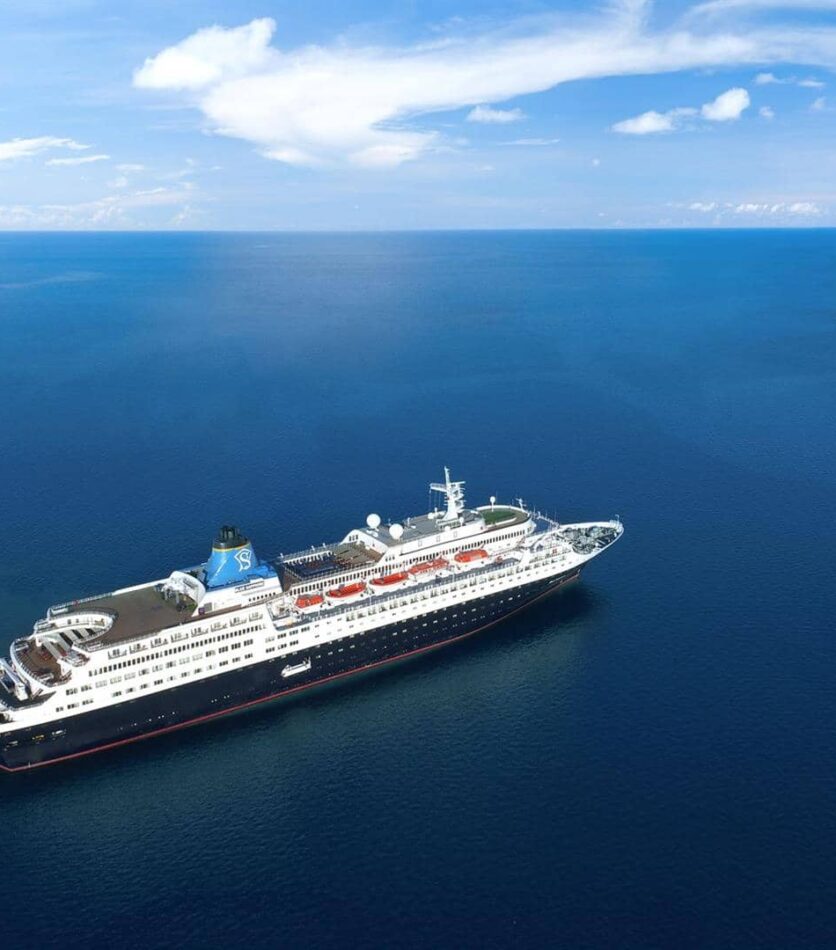 Круїзи по Нілу ᐉ лайнер Blue Sapphire 1 1 лайнер Blue Sapphire от круизной компании Selectum Blu Cruises (Anex Tour)