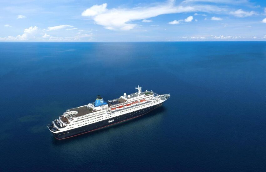 лайнер Blue Sapphire от круизной компании Selectum Blu Cruises (Anex Tour)