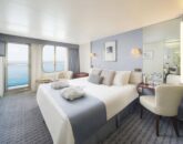 каюта Outside balcony cabin на лайнер Blue Sapphire