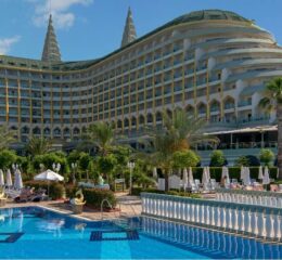 Delphin Imperial Hotel Antalya Turkey