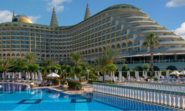 Delphin Imperial Hotel Antalya Turkey