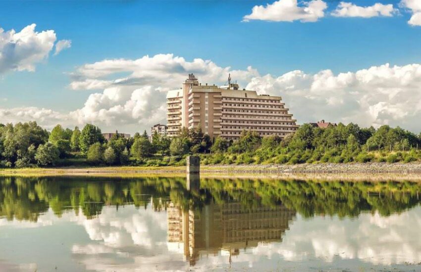 ціни на відпочинок в санаторії Карпати 4* в Трускавці, Україна