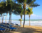 пляж отеля Viva Wyndham Tangerine