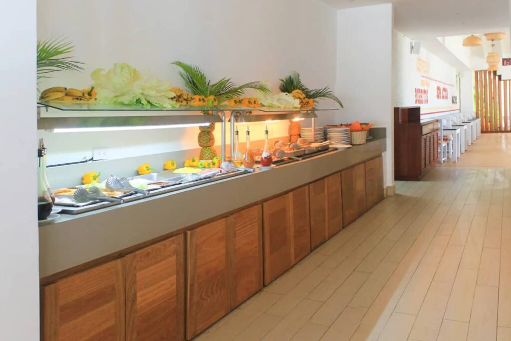 ресторан в отеле Viva Wyndham Tangerine