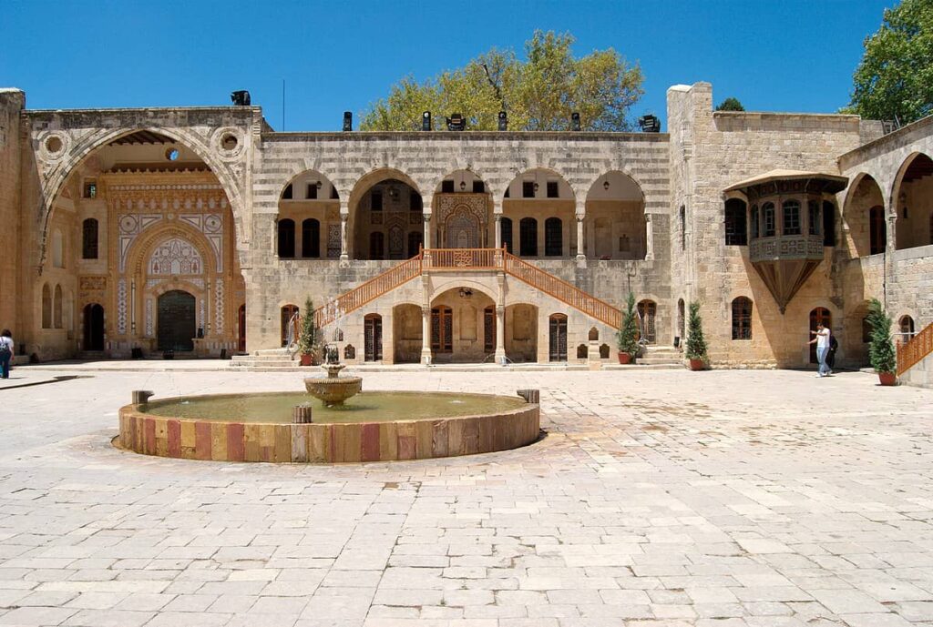 Beiteddine Palace Lebanon