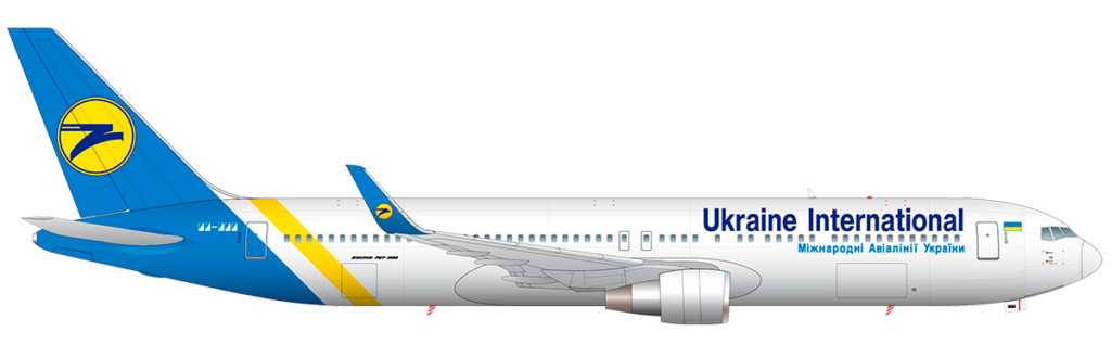 Ukraine International Airlines logo