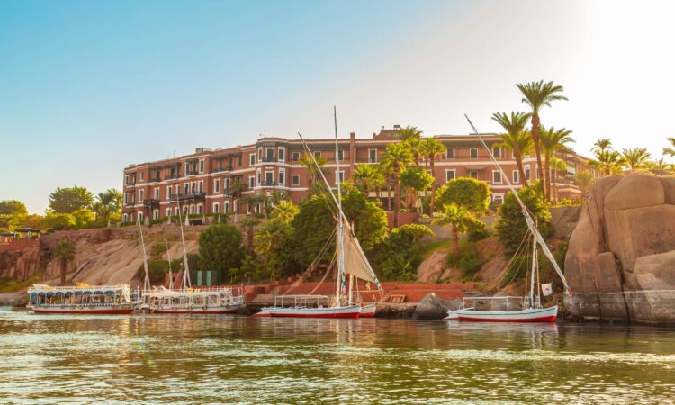 готель Sofitel Legend Old Cataract 5*