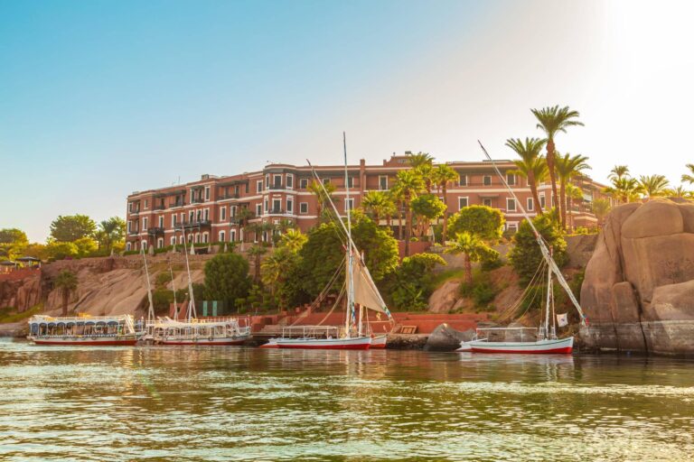 готель Sofitel Legend Old Cataract 5*