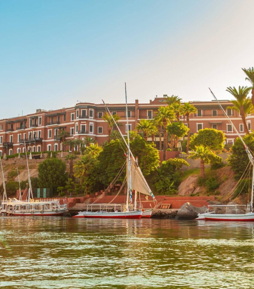 Круїзи по Нілу ᐉ Cataract Hotel Aswan wooowWorld готель Sofitel Legend Old Cataract 5*