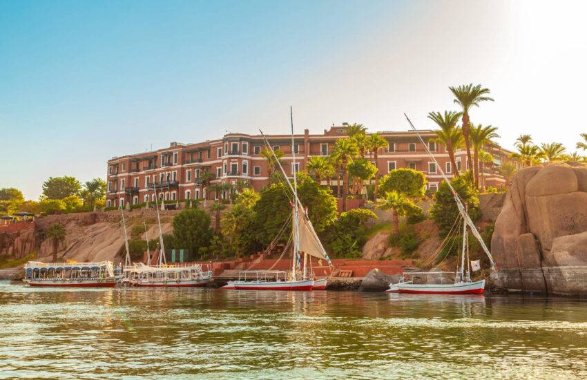 готель Sofitel Legend Old Cataract 5*