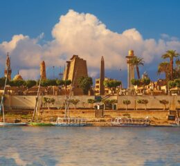 Luxor in Egypt