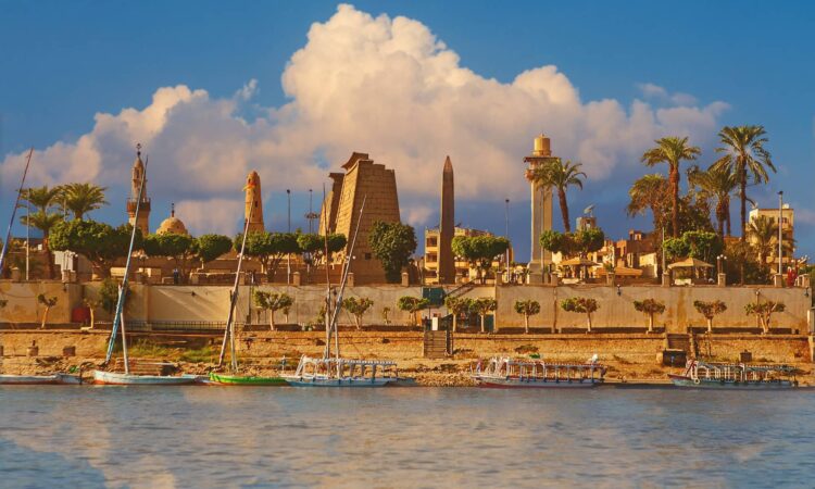 Luxor in Egypt