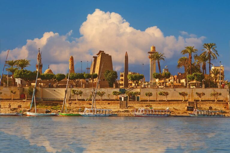 Luxor in Egypt