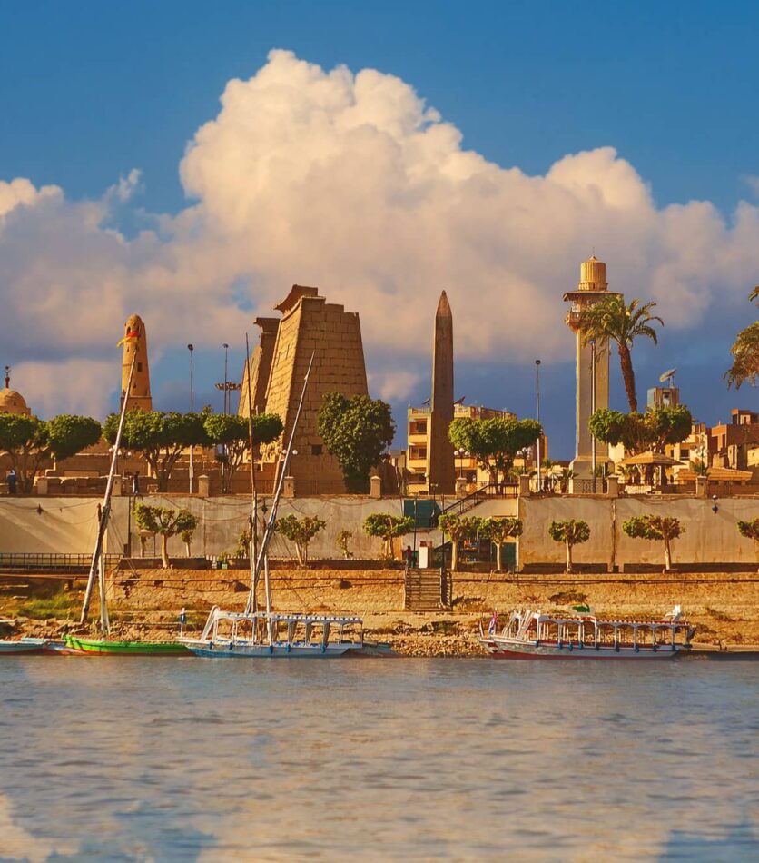 Круїзи по Нілу ᐉ Luxor Egypt wooowWorld Luxor in Egypt
