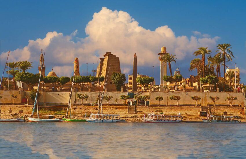 Luxor in Egypt
