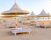пляж готелю The Grand Hotel Hurghada