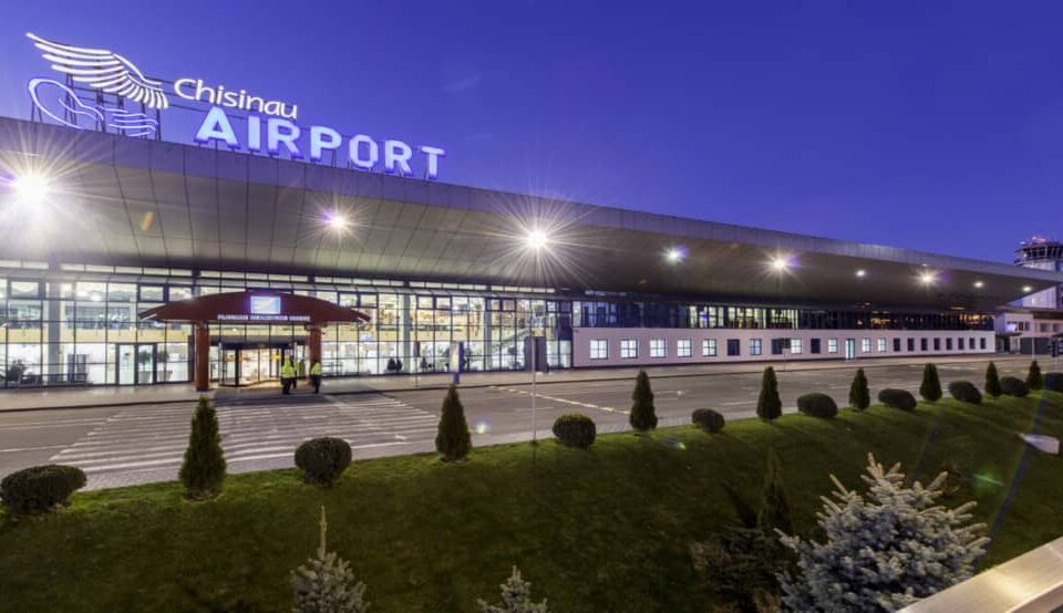 аеропорт Кишинів, Молдова